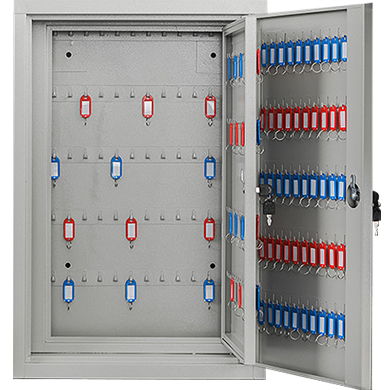 晋舰 钥匙柜物业钥匙锁钥匙管理柜汽车厂落地款钥匙储存柜 壁挂式200位