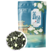 春秋叙 茉莉绿茶 长海飘雪 150g(特种) 袋