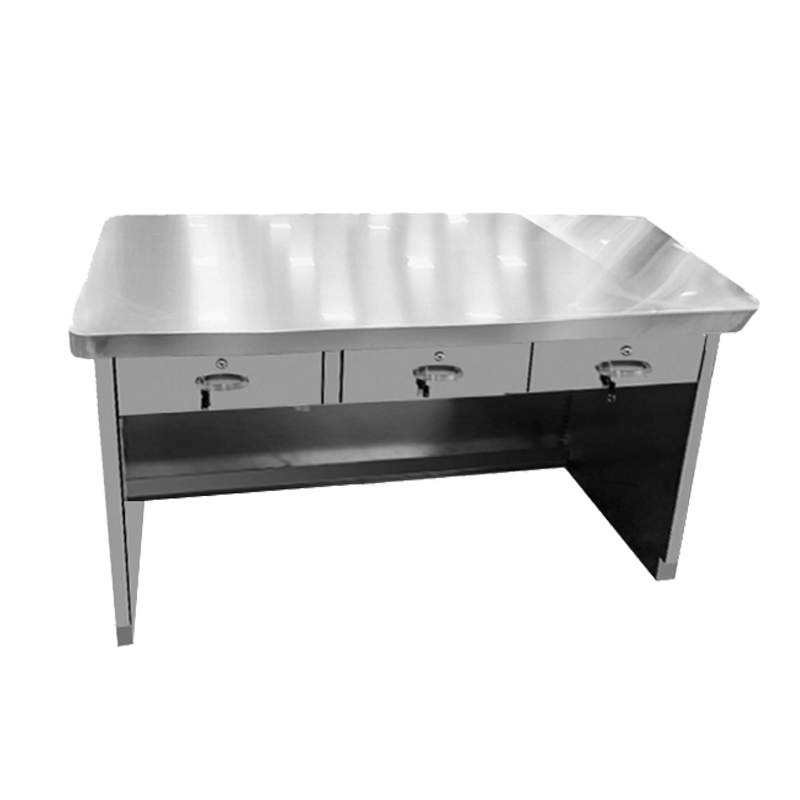 智思源广告 304不锈钢安检台 长1600mmX宽600mmX高750mm 张