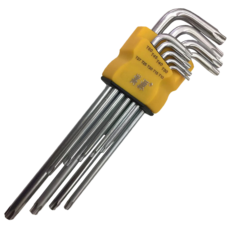 嵩源球头内六花扳手 特长1.5-10mm