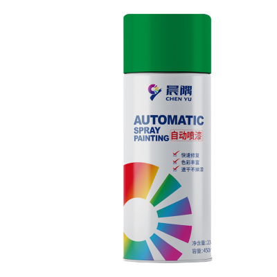 晨隅自喷漆 绿450ml/瓶