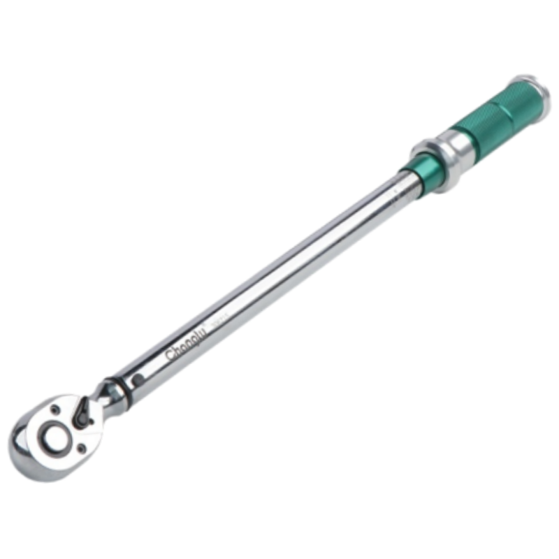 长鹿可换头预置式扭力扳手 CL306508 100-500N.m 把