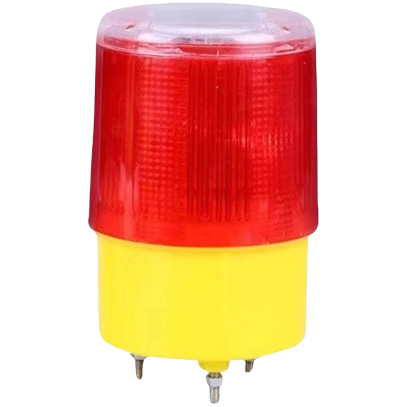 满盛达建 太阳能警示灯 螺丝固定式 个