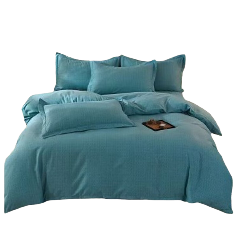 中盈惠彩 纯棉三件套 SJT02(被罩155*220cm+床单160*230cm+枕套50*78cm)套