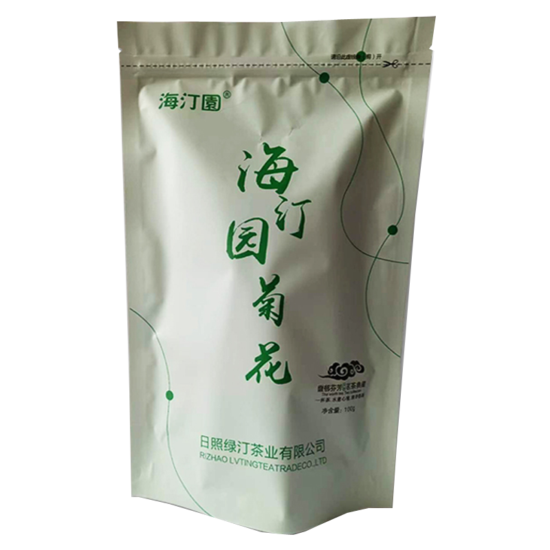 海汀园一级菊花茶100g 袋
