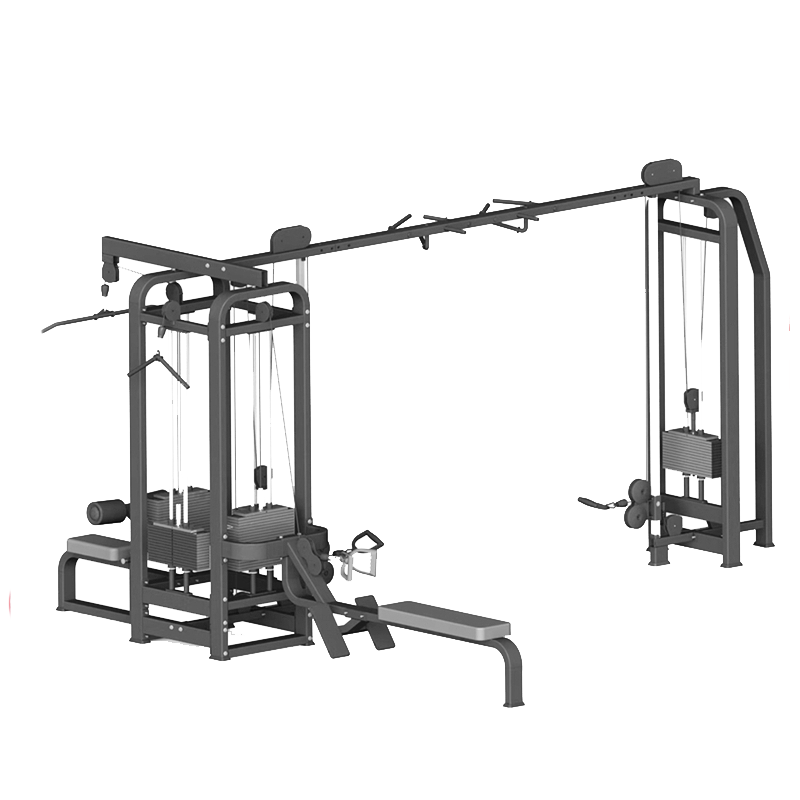 华歆立达 综合训练器 五人站商用 台