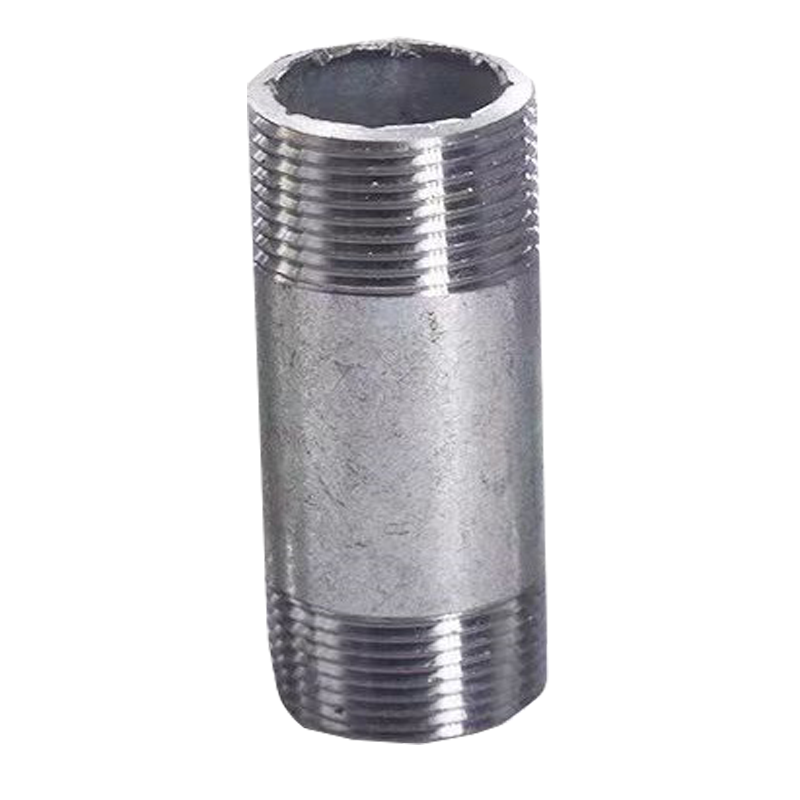 中锦科技 镀锌双外丝接头 DN80[3寸]长100mm 根