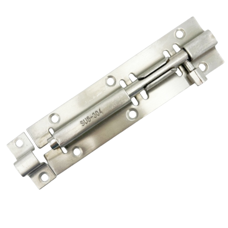 梦涵杰 304加厚明装卫生间锁扣搭扣插销 中方插销 只