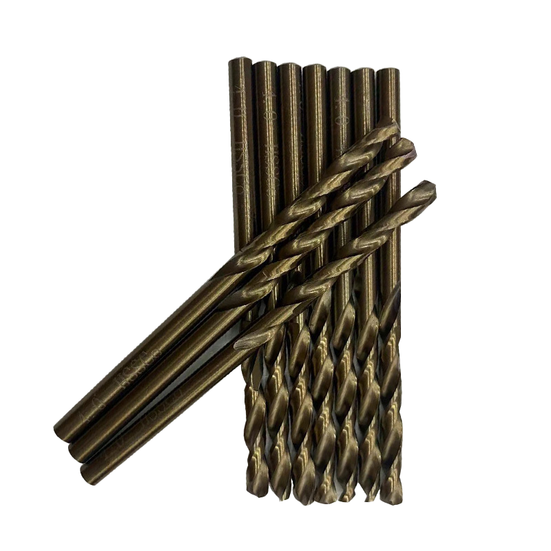 嵩源含钴麻花钻头 直柄钻头 10.5mm 支