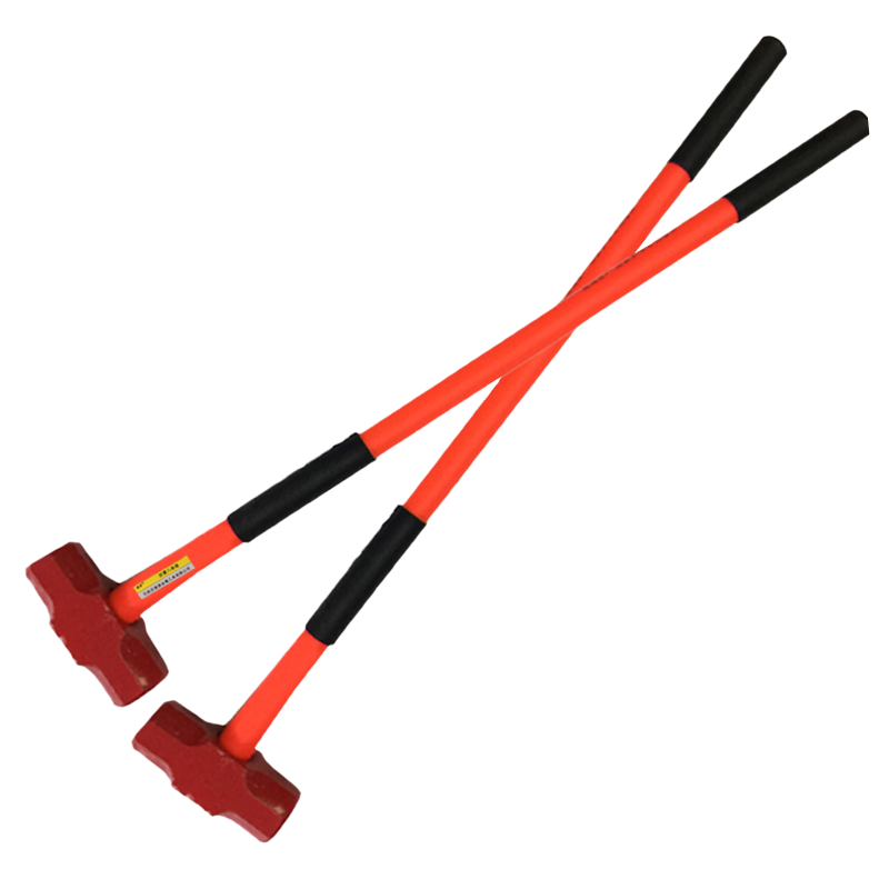 嵩源防震八角锤 带把大锤 铁锤 10P/把