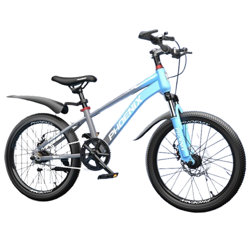 凤凰(PHOENIX)儿童自行车6一12-15岁女孩青少年中大童男孩山地变速学生单车
