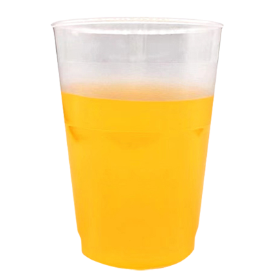DERUIMAN 一次性航空杯 透明特厚硬质水杯