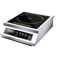 商用电磁炉大功率3500w 台式平面炉 家用电磁灶电炒炉3500台式平面炉 FLTMC-TPL3.5A-01