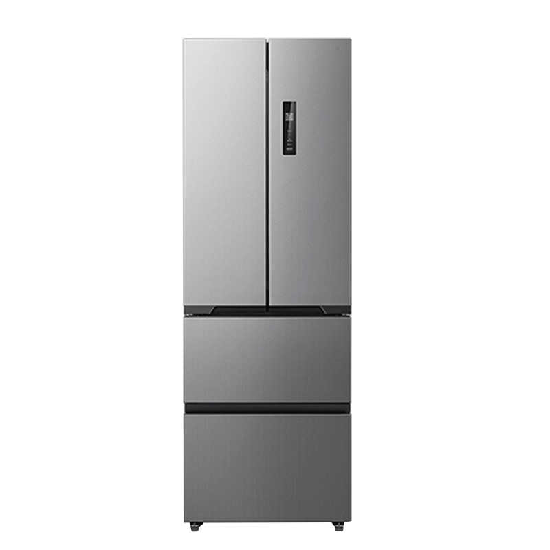 美的(Midea)冰箱60CM超薄嵌入式400升法式多门四开门一级能效变频风冷无霜家用大容量MR-417WFPE以旧换新
