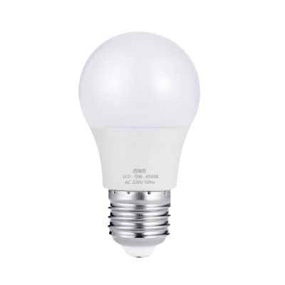 西瑞思高亮LED节能灯泡XRS-APL E27螺口球泡 A泡 9W/个