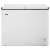 海尔(Haier)卧式冰柜216升冷柜 冷藏冷冻 双温储鲜格局 小巧不占地 家用商用两用冰箱 FCD-216LHSD