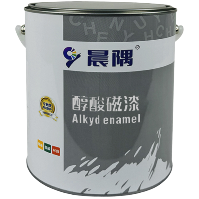 晨隅醇酸磁漆灰4kg/桶