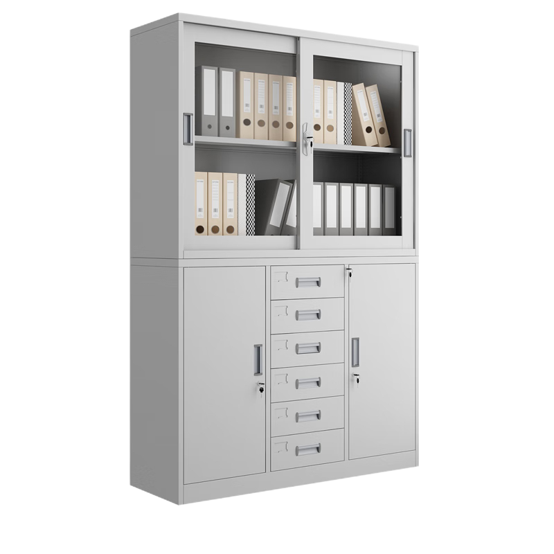 曌梵档案柜中六斗组