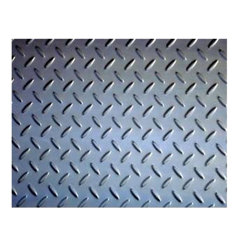 轩昱隆花纹钢板4mm /kg