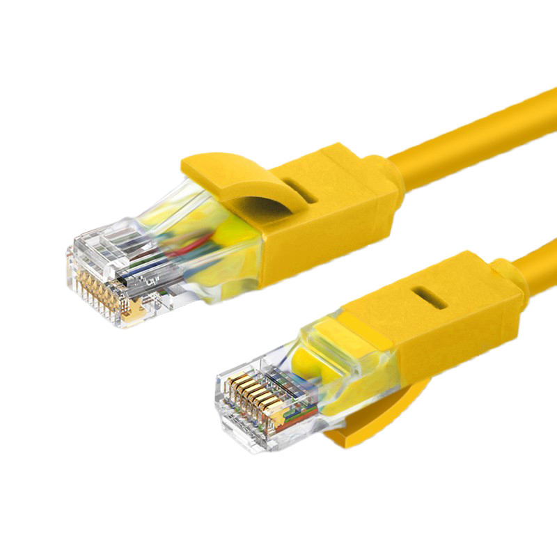 舒图 超五类网线 5m/条 黄