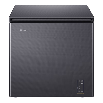 海尔(Haier)卧式冷柜冰柜家用风冷无霜166升-38度超低温小型一级能效保鲜冷冻柜 BC/BD-166WGHESM
