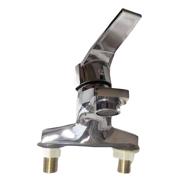 芈夏水龙头 面盆冷热套