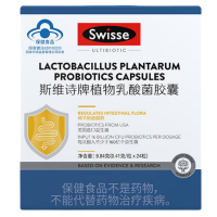 Swisse斯维诗 植物乳酸菌胶囊24粒装