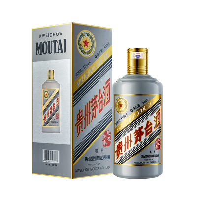 茅台 贵州茅台酒 生肖狗年 53度500ml*1瓶 酱香型 戊戌狗年 狗年茅台 生肖收藏纪念