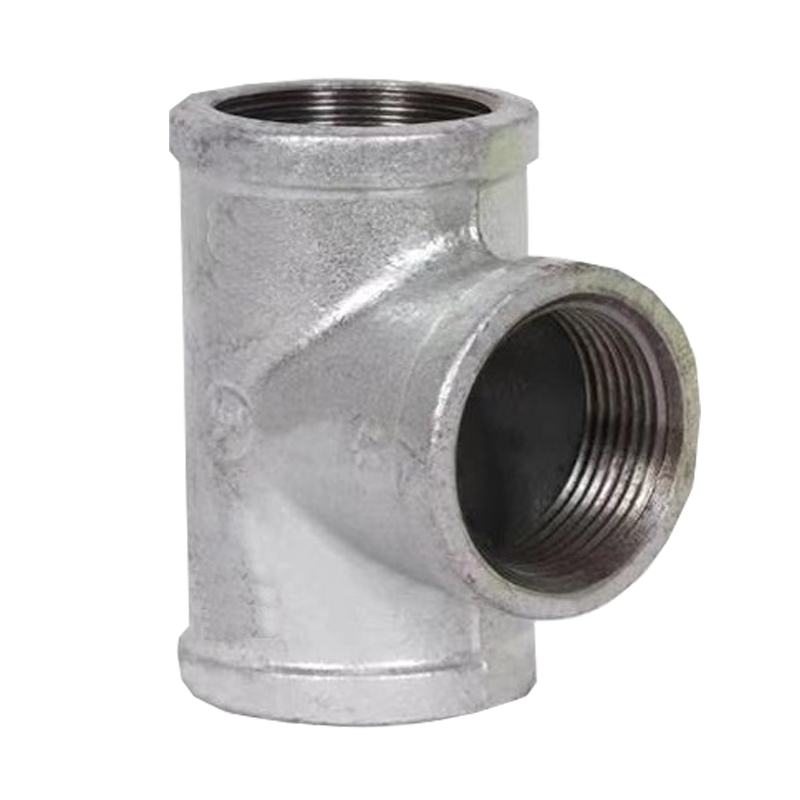 中锦科技 镀锌内丝三通 DN32[1.2寸]正三通 个