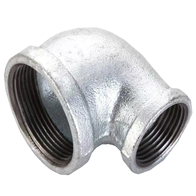 中锦科技 镀锌异径内丝弯头 DN80×32[3寸变1.2寸] 个