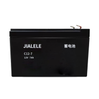 JIALELE 蓄电池 C12-7 块