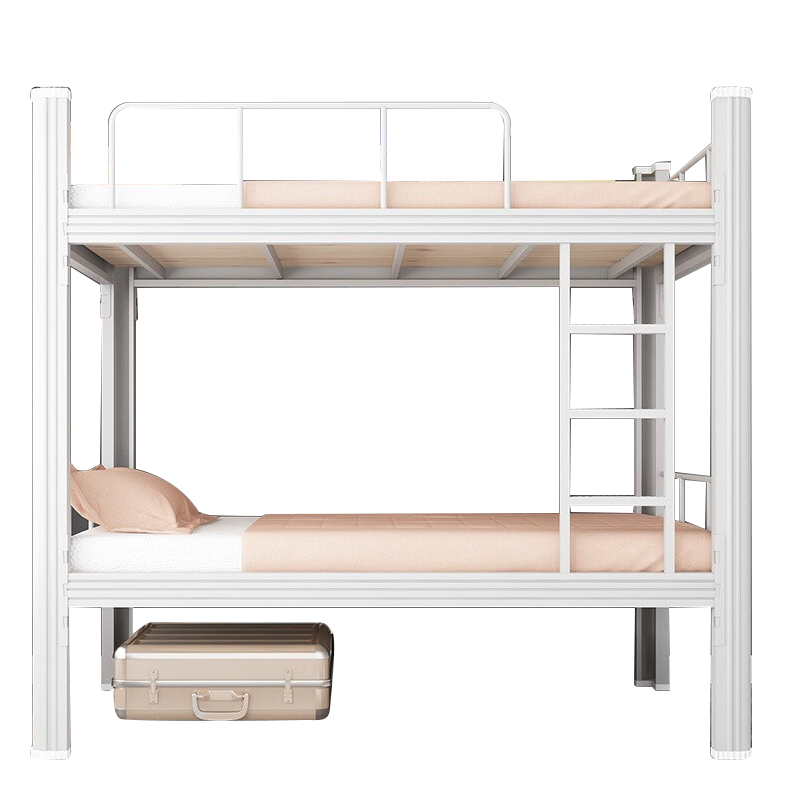 川坛 上下双层单人床+床垫 2000*900*1800mm 套