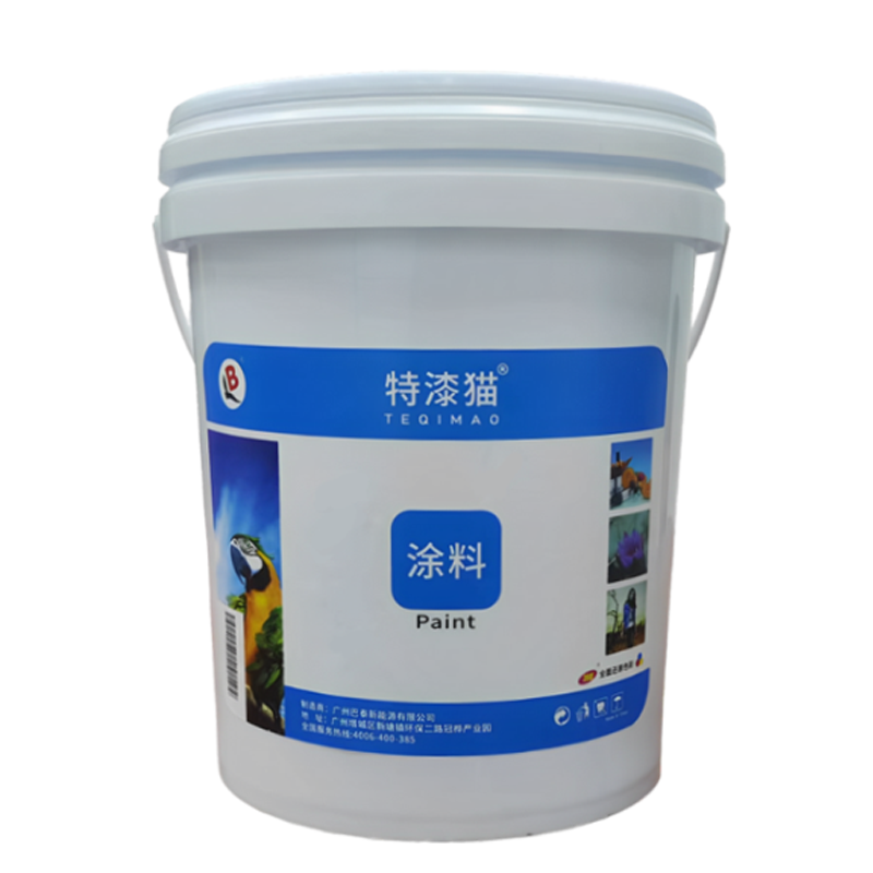 特漆猫 醇酸磁漆 蓝 20kg桶