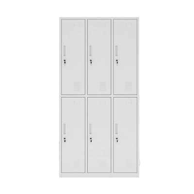 山利奥 六门文件柜 SLA-0909B 1个