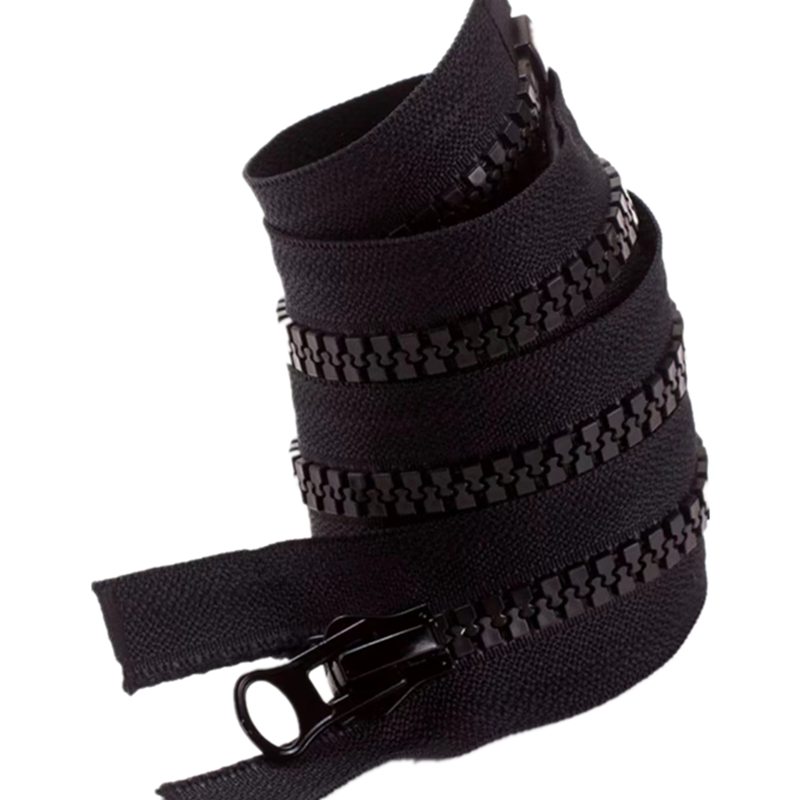 欣德旺树脂开尾拉链5号/条(70cm)