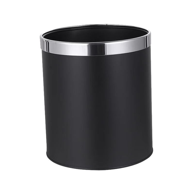 豫凯达垃圾桶 黑色 个