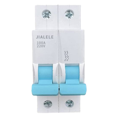 JIALELE 空气开关 100A 个