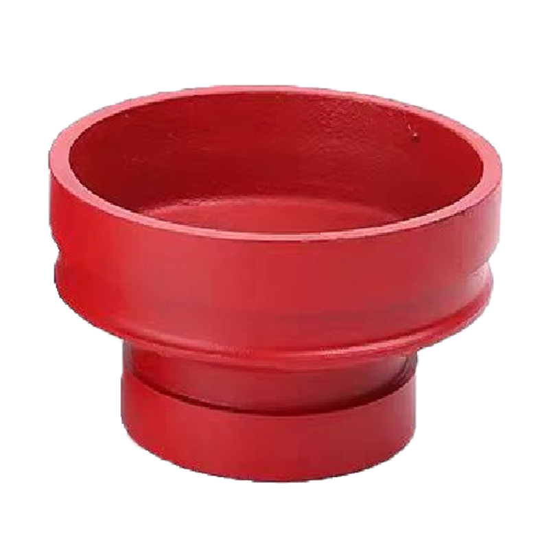 中锦科技 沟槽丝接大小头DN150×32( 165×42mm ) 个