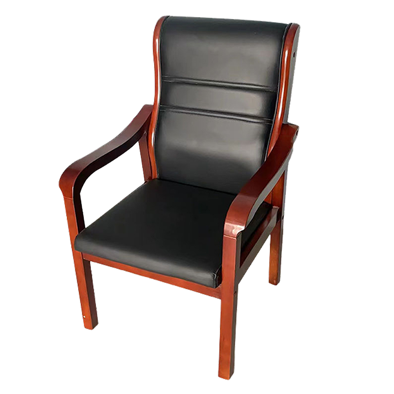 国隽 实木办公椅(实木扶手) 740*615*1000mm 把