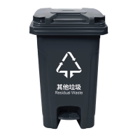 莱旋脚踏式60L垃圾桶XD-60/个