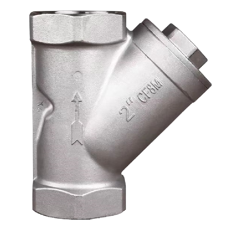 中锦科技 304不锈钢Y型过滤器DN40(1.5寸)个