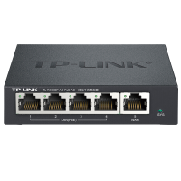 普联(TP-LINK)TL-R470GP-AC PoE供电·AP管理一体化企业级路由器 千兆端口 POE供电交换机