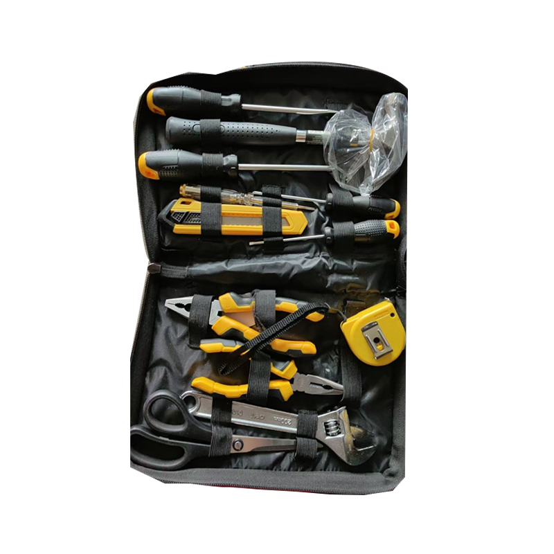 得力五金工具12件套