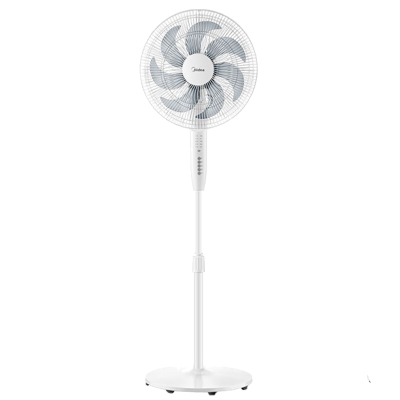 美的(Midea)电风扇SAF35CR 7叶遥控落地扇家用远距送风台式七叶轻音定时立式电扇大风量宿舍卧室摇头