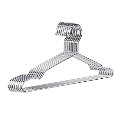 奇桄烁不锈钢衣架45cm10个/组