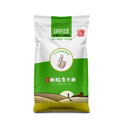 沃农场山泉长粒香大米25kg/袋