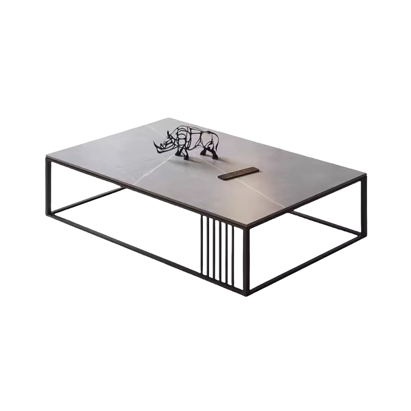 豫庄德岩板茶几1m张