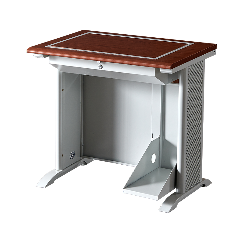臻远 ZY4012422 隐藏式翻转电脑桌培训桌办公桌C款单人位