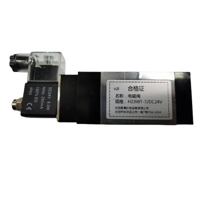 vzi 电磁阀 H23WT-7/DC24V 个