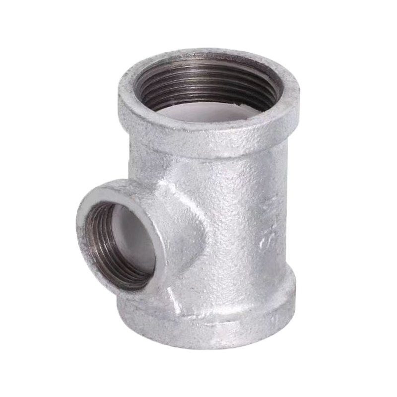 中锦科技 镀锌衬塑异径三通 DN65×50[2.5寸变2寸]中小三通 个